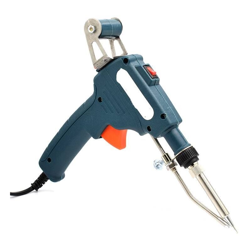 Outils et accessoires de soudage Fer à souder à chauffage interne portatif 220 V 60 W, pistolet à étain à contrôle automatique, outil de réparation