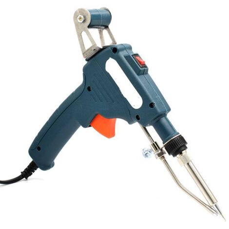 Outils et accessoires de soudage Fer à souder à chauffage interne portatif 220 V 60 W, pistolet à étain à contrôle automatique, outil de réparation de soudure, outil de réparation