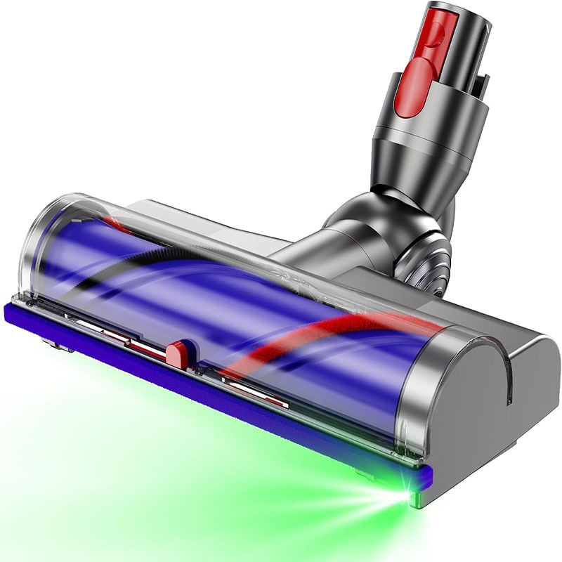 Vuszr - Tête de brosse de détection de poussière laser pour aspirateurs sans fil Dyson V7, V8, V10, V11 et V15 - accessoires compatibles