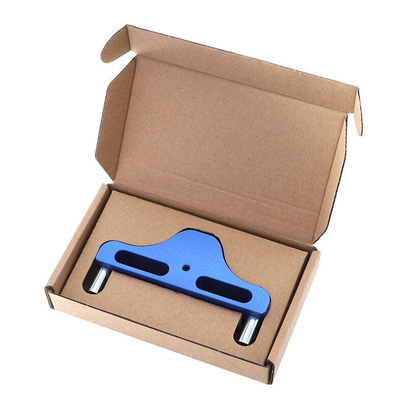 WAY - Outils à main de recherche de centre de travail du bois pour la disposition de marquage de jauge gris bleu facile