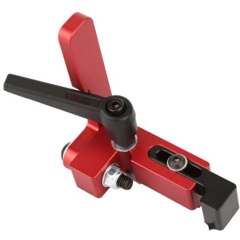 Outils manuels de bricolage pour menuiserie, rainures en T fixes, rails en acier allié, outil de menuiserie pour rails en T standard