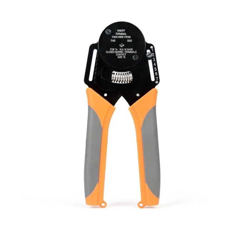 Errebi Group - Outils Mécaniques à Pinces pour borne cylindrique série Deutsch dt 14AWG 16AWG 18AWG