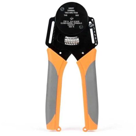 Outils Mécaniques à Pinces pour borne cylindrique série Deutsch DT 14AWG 16AWG 18AWG