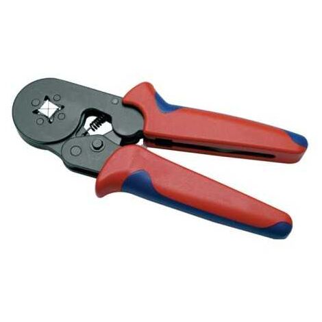 Outils Mécaniques à Pinces pour Embouts Nus et Isolants 0.8-10 mmq