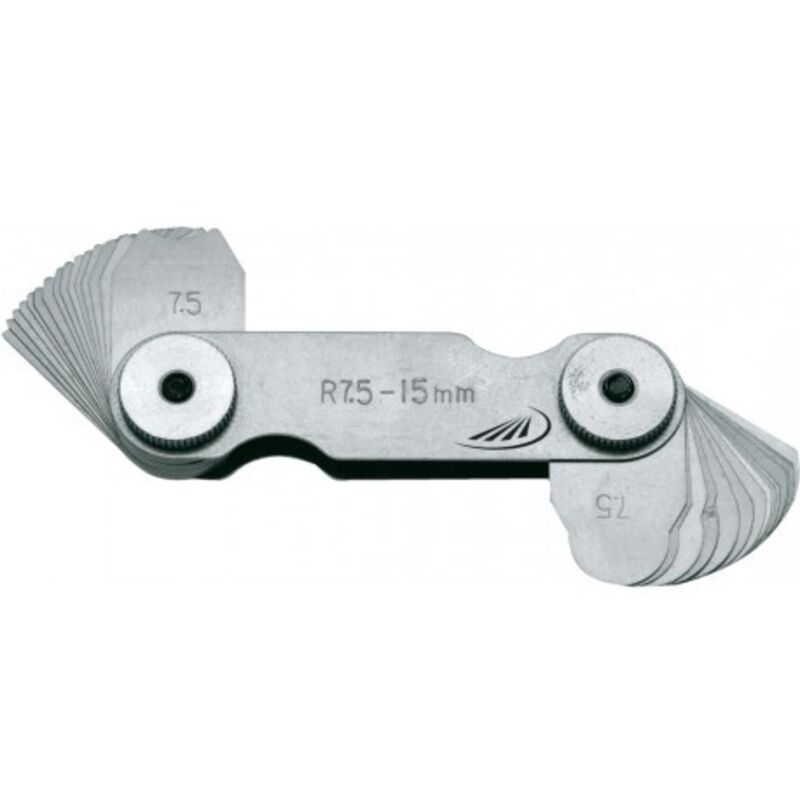Helios Preisser - Outils mesure royon 16 feuilles 7,5-15,0mm hp