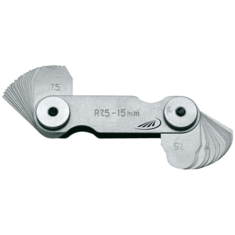 Outils mesure royon 16 feuilles 7,5-15,0mm HP