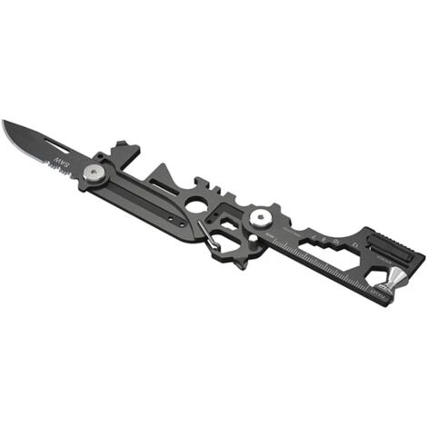 Outils Multifonction Randonnée Randonnée Multifonctionnelle Clé Pliante Air Poche De Coupe De Coupe Multi-Outils Survie En Camping Couteaux Pliants De Randonnée