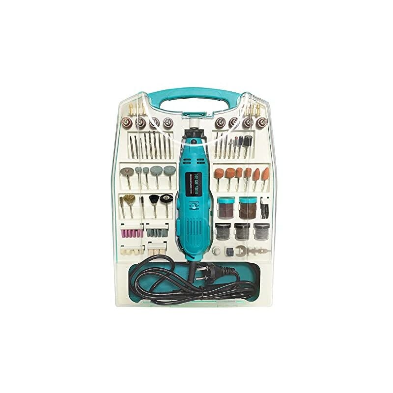 Lot de 226 mini meuleuses d'angle multifonctions avec accessoires pour bricoler et faire à la main NAIZY