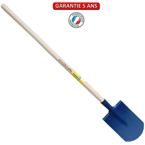 OUTILS PERRIN Bêche Bretagne 28 tranchant rond manche pomme