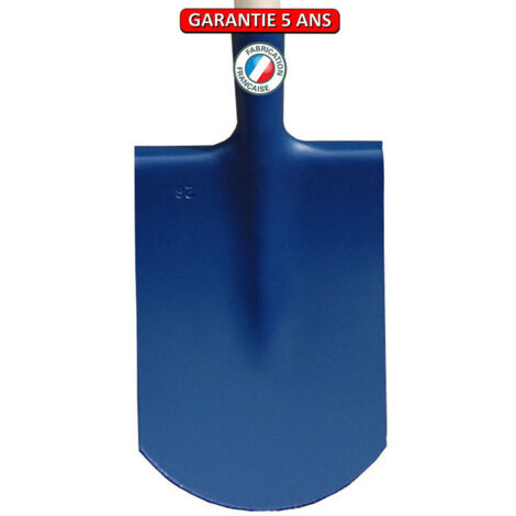 OUTILS PERRIN Bêche Bretagne 28 tranchant rond sans manche