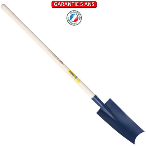 OUTILS PERRIN Bêche Limoges de 34 manche pomme