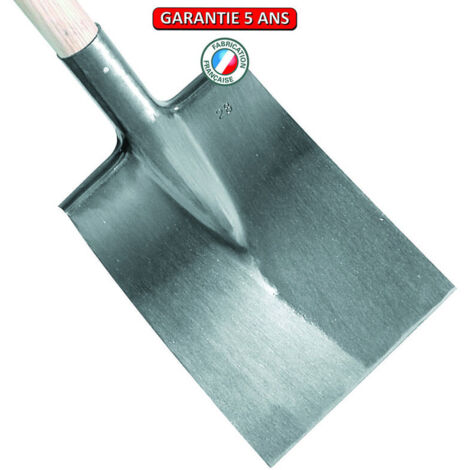 OUTILS PERRIN Bêche Nantes polie de 28 sans manche
