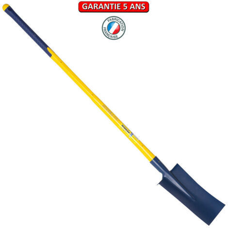 OUTILS PERRIN Bêche Nord à rebords 28 manche composite
