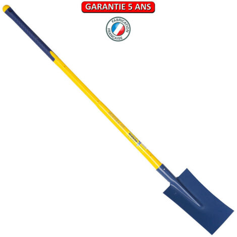 OUTILS PERRIN Bêche Nord sans rebords 28 manche composite pomme