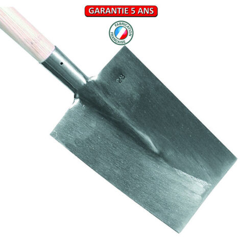 OUTILS PERRIN Bêche Senlis de 28 polie sans manche