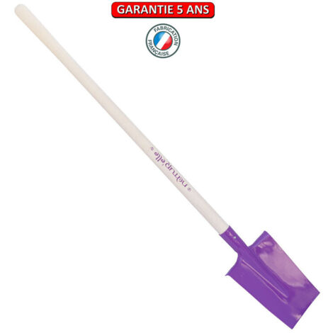 OUTILS PERRIN Bêche standard manche pomme 105cm - Bêche 24cm - Framboisine