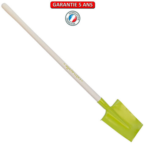 OUTILS PERRIN Bêche standard manche pomme 105cm - Bêche 24cm -Kiwi