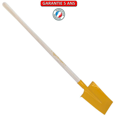 OUTILS PERRIN Bêche standard manche pomme 105cm - Bêche 24cm -Miel