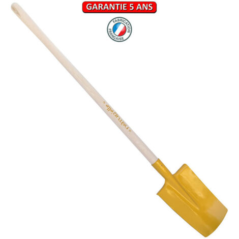 OUTILS PERRIN Bêche standard manche pomme 105cm- Bêche 28cm -Miel