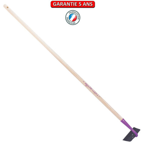 OUTILS PERRIN Binette lame de 14cm manche 130cm - Framboisine