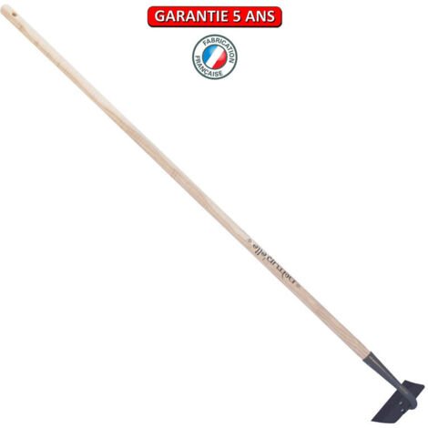 OUTILS PERRIN Binette lame de 14cm manche 130cm - Gris algue