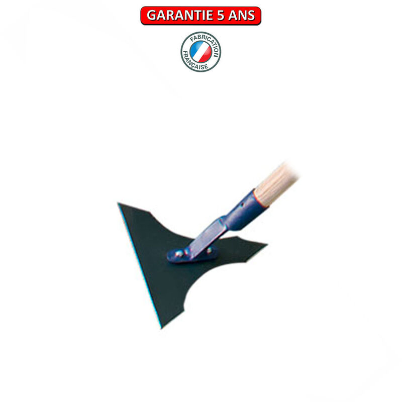 Outils Perrin - Couteau désherbeur avec manche en bois - 39 cm