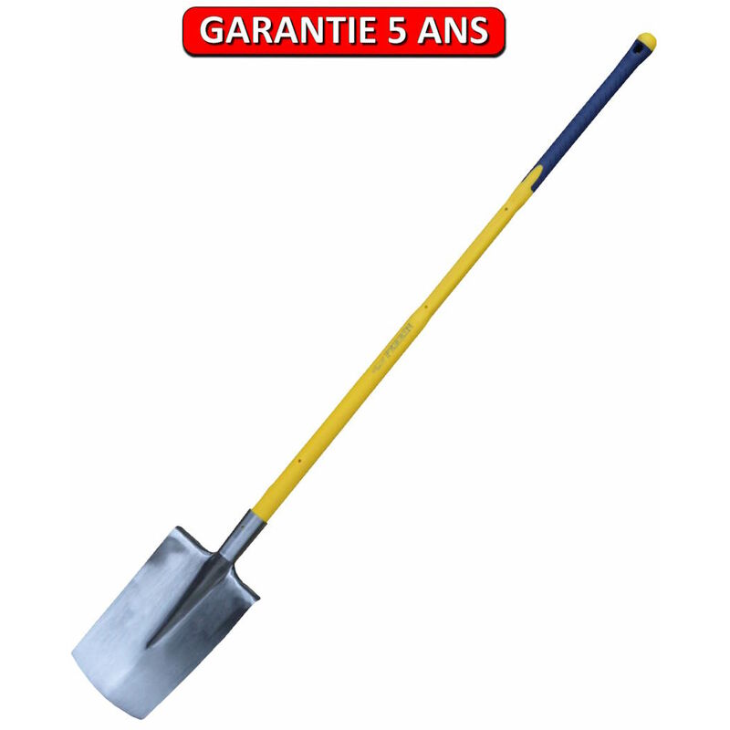 Outils Perrin - Dame carré avec manche droit - 1.10 m