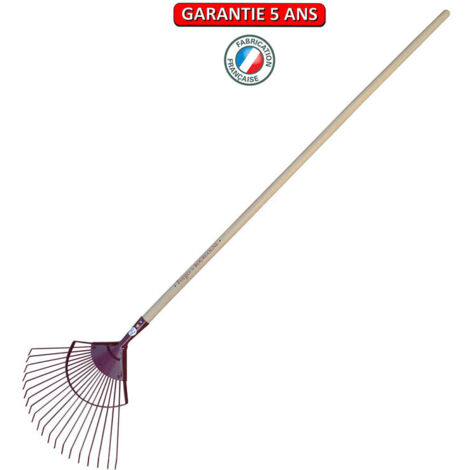 OUTILS PERRIN FB balai à gazon dts rondes professionnel em 1.5 m
