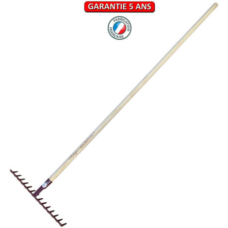 OUTILS PERRIN FB rateau forgé 14 dts courbes em 1.5 m