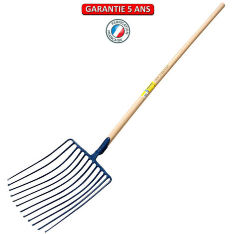 Outils Perrin Fourche a coques 43cm manche cintre 135