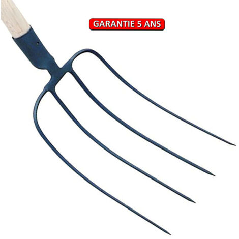 OUTILS PERRIN Fourche à fumier douille 4 dents sans manche