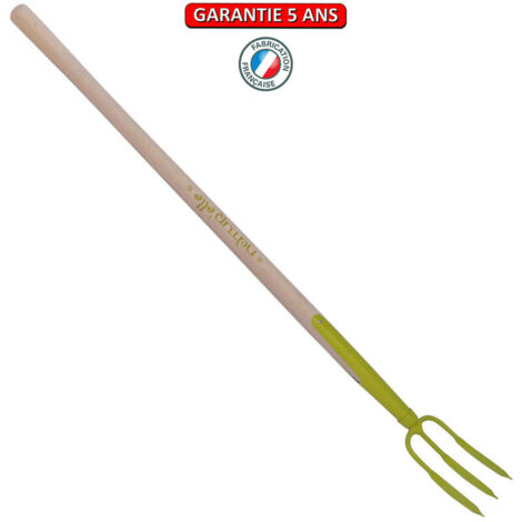 OUTILS PERRIN Fourche à rosier manche 90cm - Kiwi