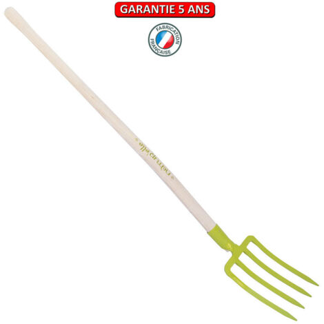 OUTILS PERRIN Fourche de 27cm, manche 100cm - Kiwi