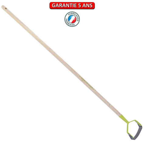 OUTILS PERRIN Grattoir lame de 14 cm, manche 130cm - Kiwi