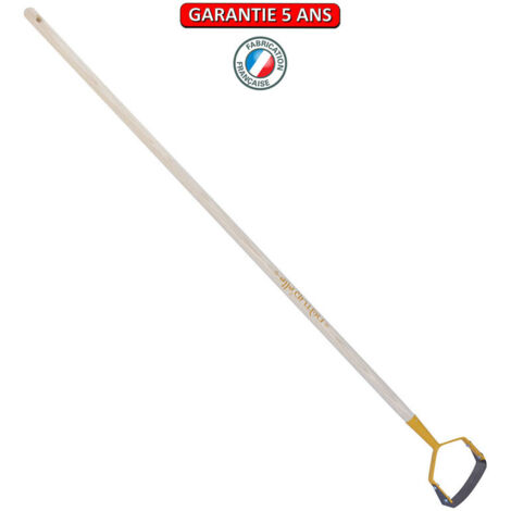 OUTILS PERRIN Grattoir lame de 14 cm, manche 130cm - Miel