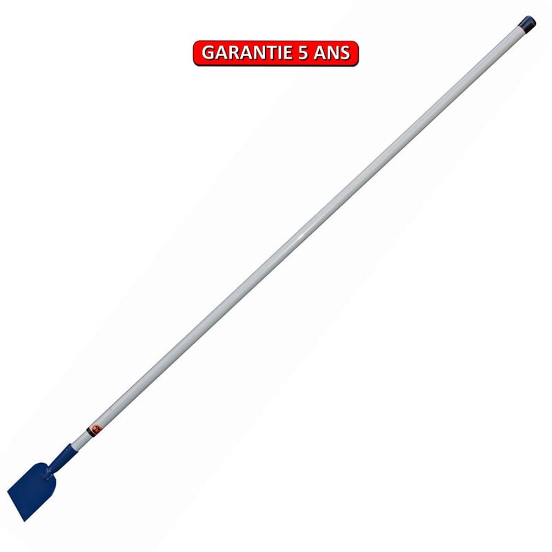 Grattoir plat avec manche téléscopique en aluminium - 12 cm - Outils Perrin