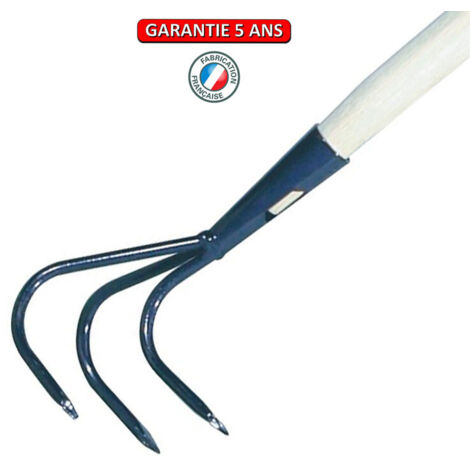 OUTILS PERRIN Griffe piocheuse 3 dents sans manche