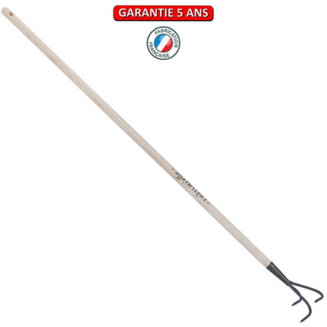 OUTILS PERRIN Griffe piocheuse manche 130cm - Gris algue