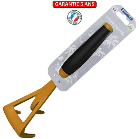 OUTILS PERRIN Griffe polyamide - Jaune miel