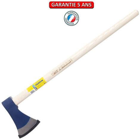OUTILS PERRIN Hache tout usage manche bois