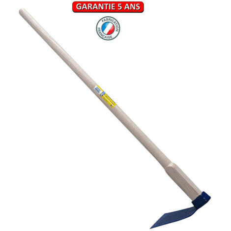 OUTILS PERRIN Houe moselle 10 emmanché oeil triangulaire