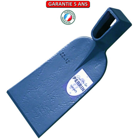 OUTILS PERRIN Houe moselle 10 sans manche oeil triangulaire