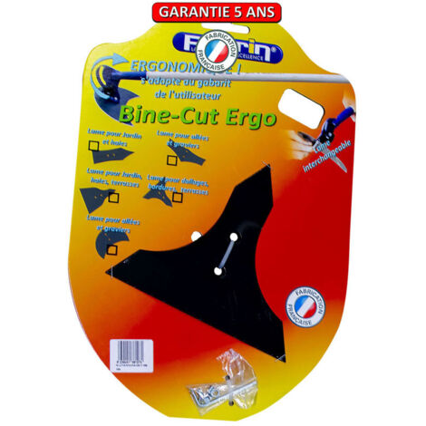 OUTILS PERRIN Lame 2 pour bine-cut + vis sur cartonnette