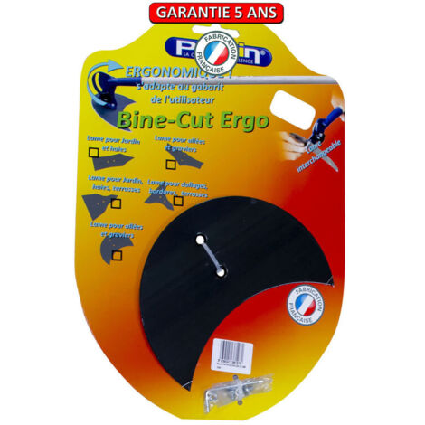 OUTILS PERRIN Lame 3 pour bine-cut + vis sur cartonnette