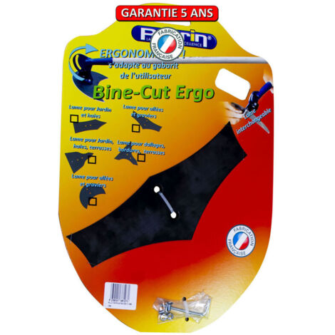 OUTILS PERRIN Lame 4 pour bine-cut + vis sur cartonnette