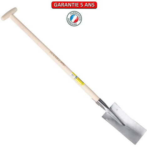 OUTILS PERRIN Louchet Amiens de 28 cm manche en T