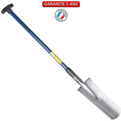 OUTILS PERRIN Louchet Benelux de 36 manche composite béquille