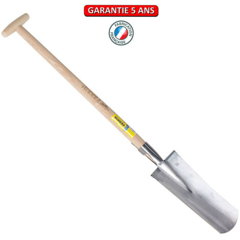OUTILS PERRIN Louchet Benelux de 36 manche en T