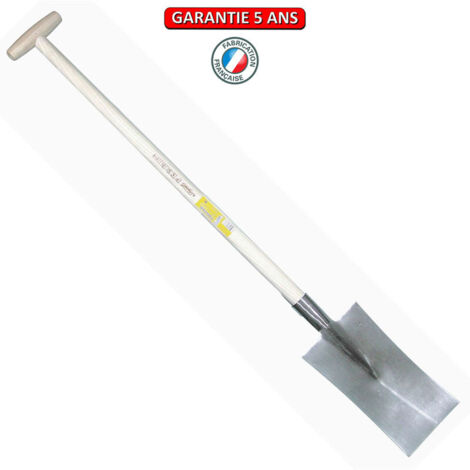 OUTILS PERRIN Louchet maçon de 32 cm - manche béquille tournée 80 cm