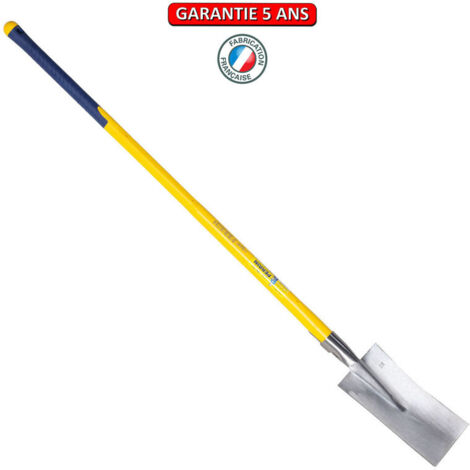 OUTILS PERRIN Louchet Nord de 28 cm manche composite